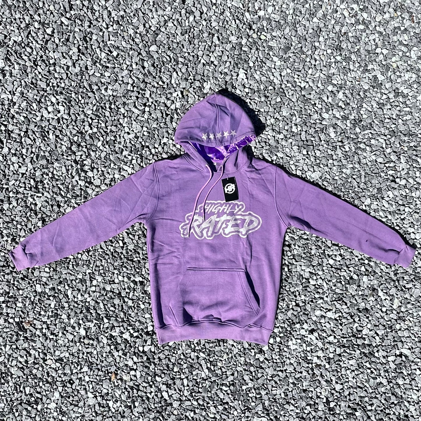 Highly Rated Reflective Hoodie V2