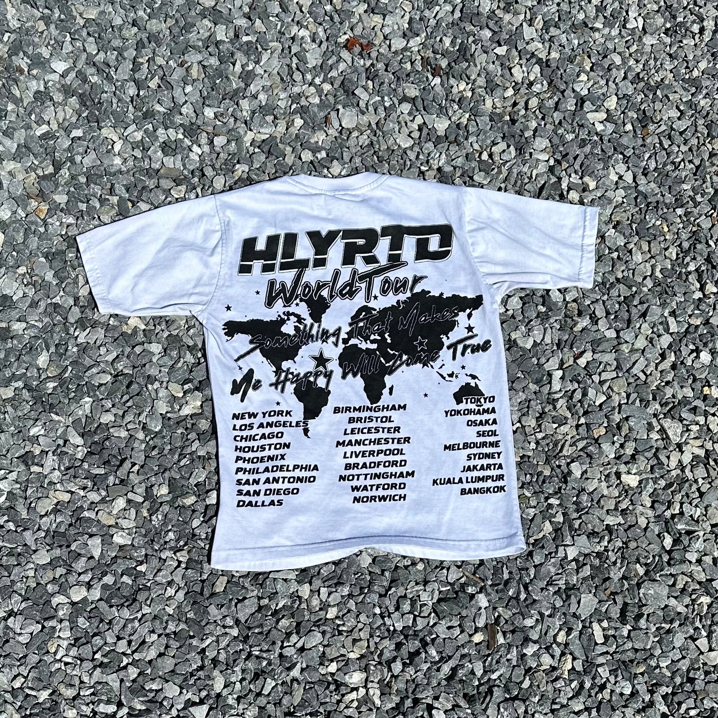Highly Rated World Tour T-Shirt