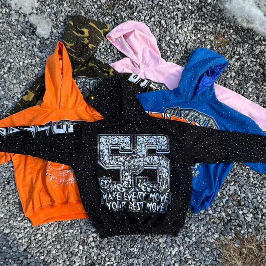 Highly Rated Spiker Hoodie