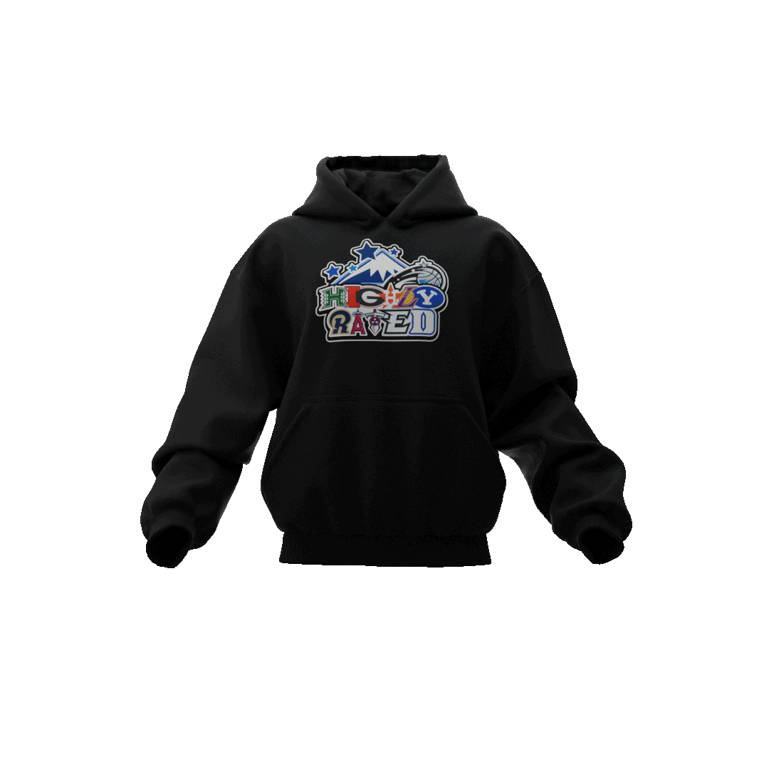Highly Rated Mashup Hoodie